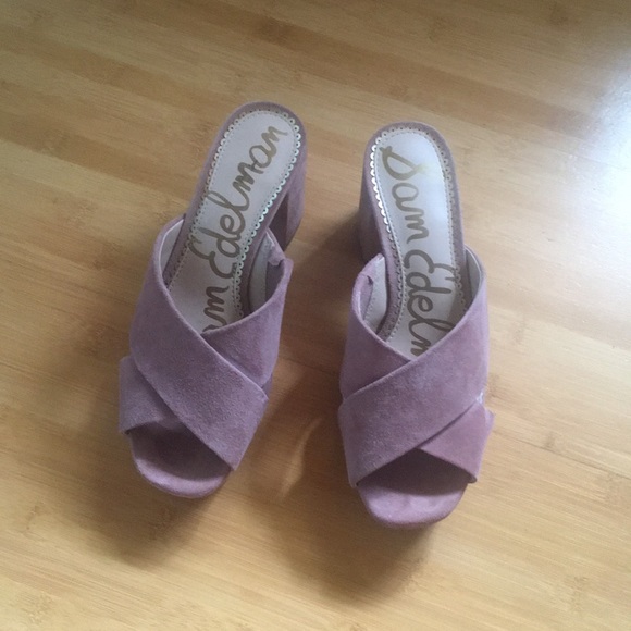 Sam edleman peep toe mules - Picture 2 of 4